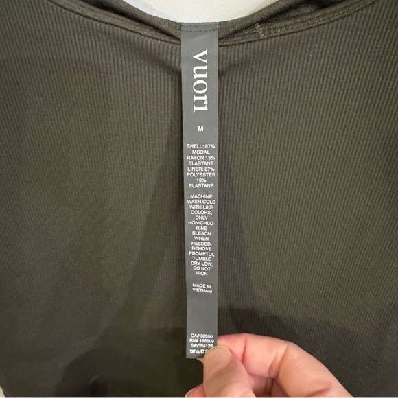 Vuori Pose Scoop Jumpsuit in Kale - Picture 12 of 15